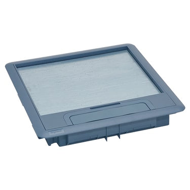 Gulvboks låg standard 8mm 8/12 moduler plast - 1