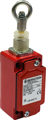 Trækendestop metal SIEM2-UV1Z i metal 1 NO før 1 NC - 1