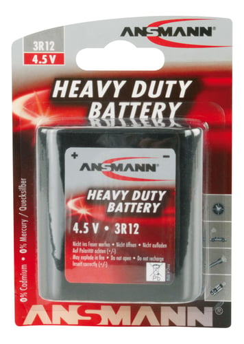 3R12 4,5 Volt Red Ansmann - 1
