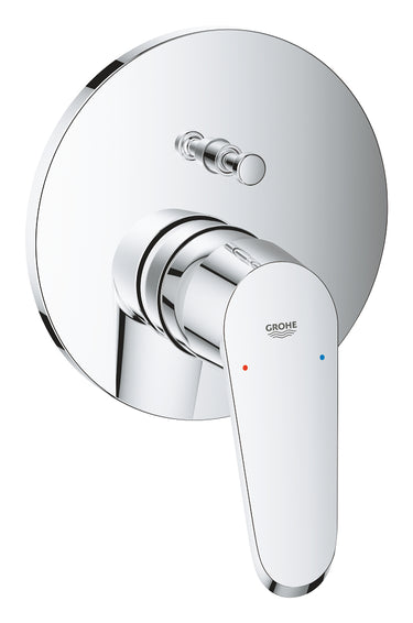 GROHE Eurodisc Cosmopolitan forplade til Smartbox bad - 1