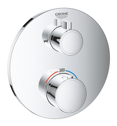 GROHE Grohtherm forplade til Smartbox rund - 1