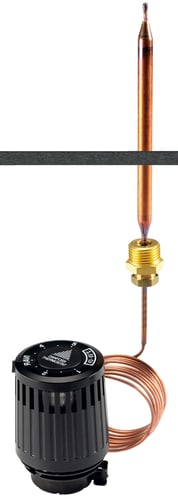 Danfoss RAVI termostatisk element 43-65 - 1