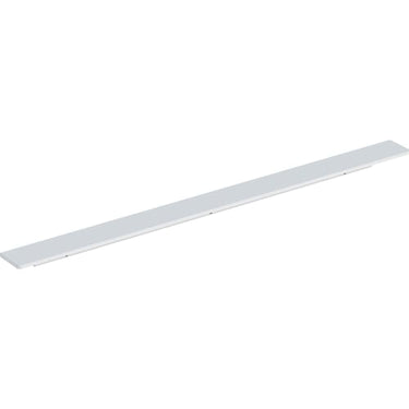 Geberit Icon greb 447 x 33 x 19 mm hvid aluminium pulverlakeret mat - 1