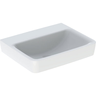 Geberit Renova Plan håndvask 550 x 440 x 180 mm hvid porcelæn KeraTect - 1