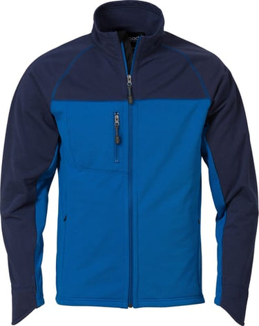 Fleecejakke ACODE 111840 Lys Kongeblå 3XL - 1