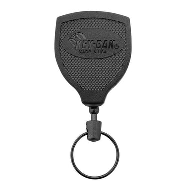 KEY-BAK nøgleholder med 180° drejbar trommel med kevlar-wire og bælteclips (S48P-K Heavy Duty) - 1