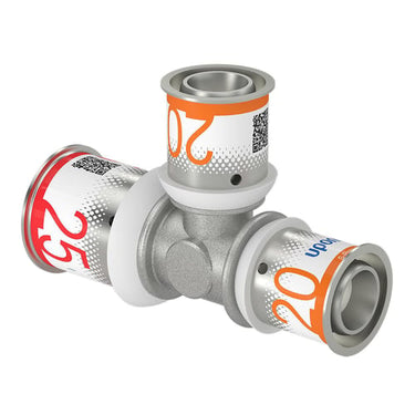 Uponor S-Press PLUS prestee 25 x 20 x 20 mm - 1