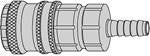 Kobling CEJN 331 1/4" Sl. - 1