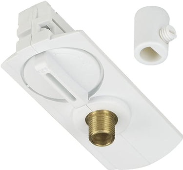 1-faset pendeladapter nordisk hvid - 1