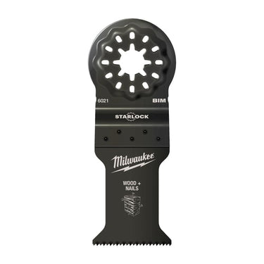 Dyksavklinge bi-metal til træ og søm 35 mm - 1