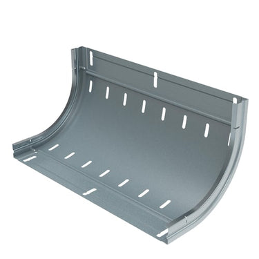 P31 indvendig bøjning 25x400 varmgalvaniseret - 1