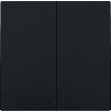 2-tryk Bakelite® piano black coated NHC - 1