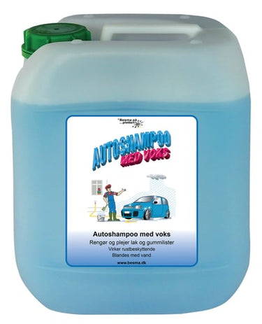 Autoshampoo med voks 5 liter - 1