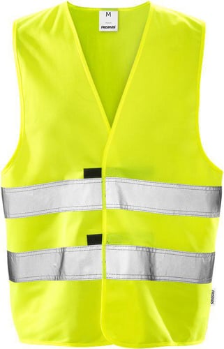 Fristads Hi-Vis vejvest Kl2 501 gul str XS/S - 1