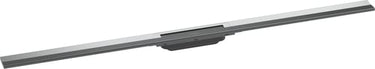 hansgrohe RainDrain Flex kappesæt til flise bruseafløb 1200 mm til fri mont./kan afkortes krom - 1