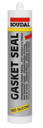 SOUDAL GASKET SEAL RØD 310 ml - 1
