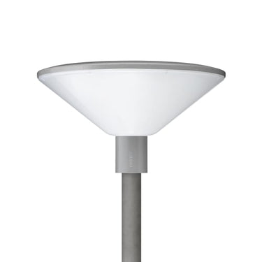 Philips TownGuide Performer BDP102 Parkarmatur 28,1W 3500lm/830 IP66 IK10 Grå - 1