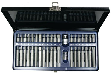 Tecos Bitssæt T-7040 42 dele - 1