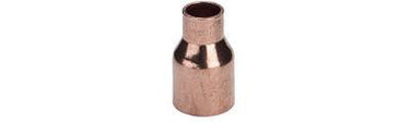 Viega reduktion nippel/muffe 12a x 10 mm kobber - 1