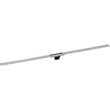 Geberit CleanLine80 afløbsrende 900 mm sort krom poleret/børstet - 1