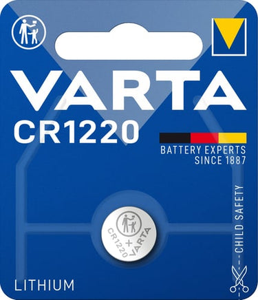 Varta batteri CR1220 1-STK - 1