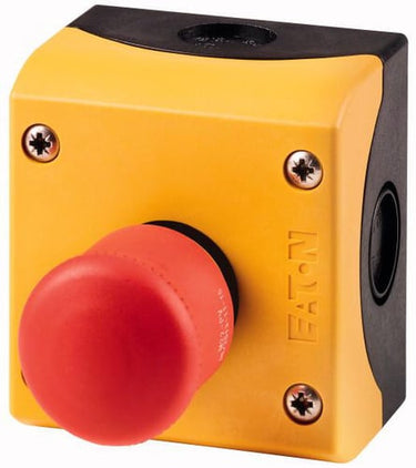 NØDSTOP rød/gul M.2B kapslet M22-PV - 1