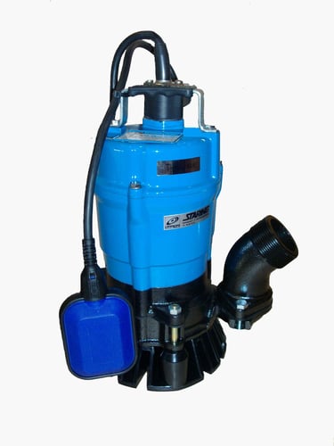 400W Tsurumi entreprenørpumpe HS2.4S Automatik 2" - 1