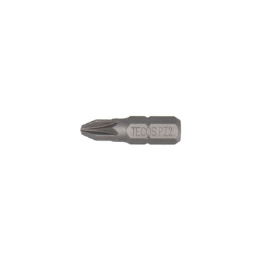 Tecos bit 1/4" PZ2 25mm 10 stk - 1