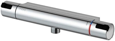 Mora Cera II termostatbatteri t/brus 1/2" ned forkromet - 1