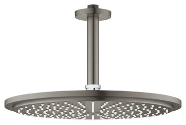 GROHE RSH Cosmopolitan 310 hovedbruser sæt 9,5l 142 mm børstet grafit - 1
