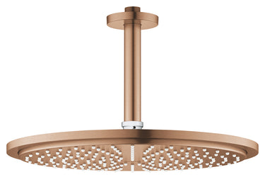 GROHE RSH Cosmopolitan 310 hovedbruser sæt 9,5l 142 mm børstet warm sunset - 1
