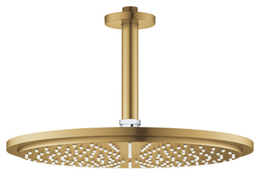 GROHE RSH Cosmopolitan 310 hovedbruser sæt 9,5l 142 mm børstet cool sunrise - 1