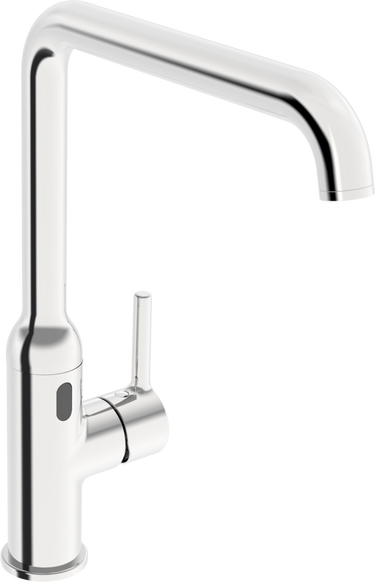 Oras Optima Style køkkenarmatur et-grebs hybrid 255mm forkromet - 1