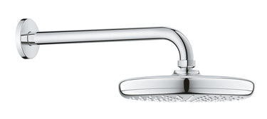 GROHE NTempesta 210 hovedbruser sæt til væg 9,5 liter krom - 1