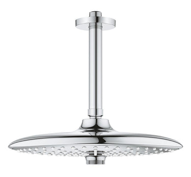 GROHE Euphoria 260 hovedbruser sæt til loft 9,5 liter krom - 1