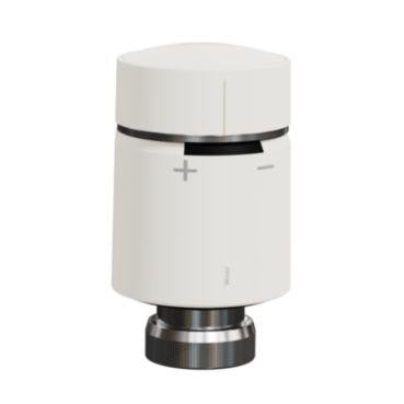 Wiser Radiator Termostat - Z3 til vandbårne radiatorer inkl 4 ventiladaptorer - del af Wiser smart home - 1