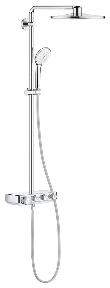 GROHE Euphoria SmartControl 310 Duo brusesystem med termostat til væg krom - 1