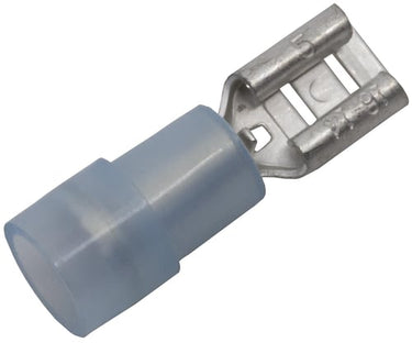Isol. spademuffe A2505FLS8 1,5-2,5mm² 4,8x0,8 Blå - 1