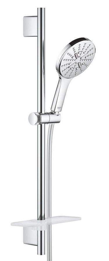 GROHE Rainshower SmartActive 130 brusestangsæt 600 mm 3-sprays krom - 1