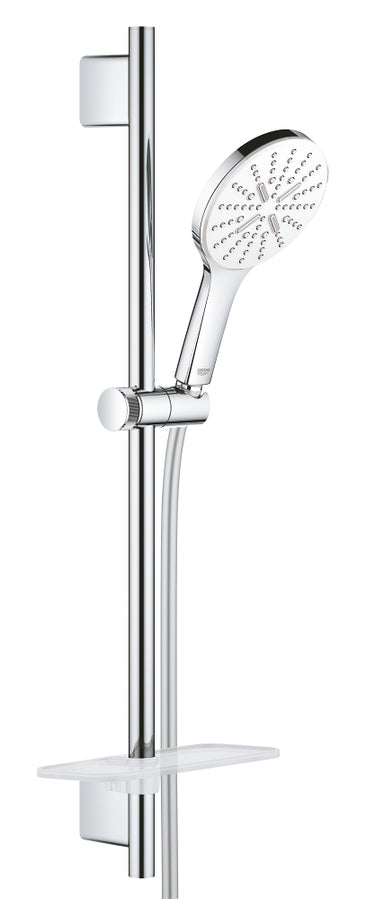 GROHE Rainshower SmartActive 130 brusestangsæt 600 mm 3-sprays Moon White - 1