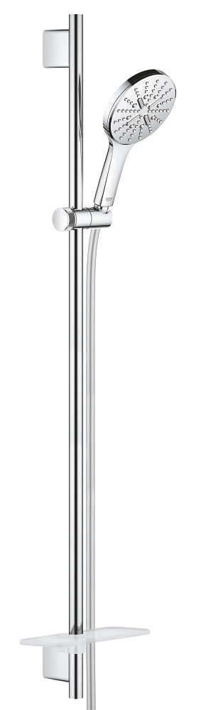 GROHE Rainshower SmartActive 130 brusestangsæt 900 mm 3-sprays krom - 1