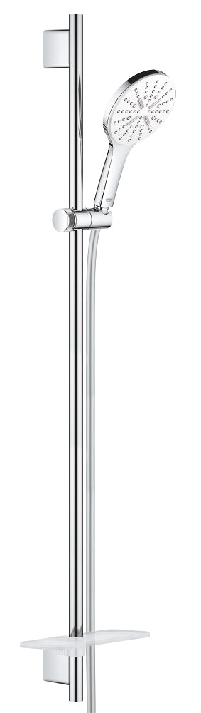 GROHE Rainshower SmartActive 130 brusestangsæt 900 mm 3-sprays Moon White - 1