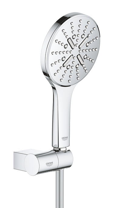 GROHE Rainshower SmartActive 130 vægholdersæt 3-sprays krom - 1