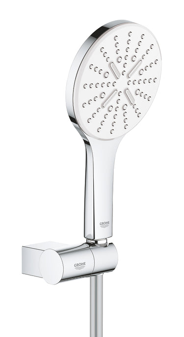 GROHE Rainshower SmartActive 130 vægholdersæt 3-sprays Moon White - 1