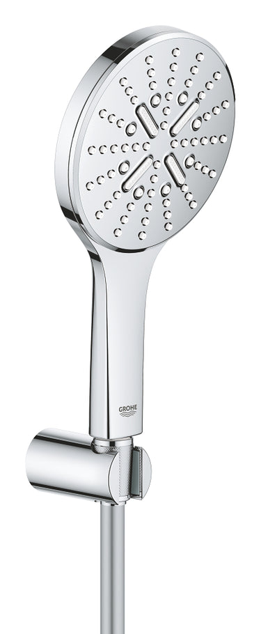 GROHE Rainshower SmartActive 130 vægholdersæt 3-sprays krom - 1