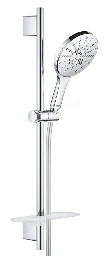 GROHE Rainshower SmartActive 150 brusestangsæt 600 mm 3-sprays krom - 1