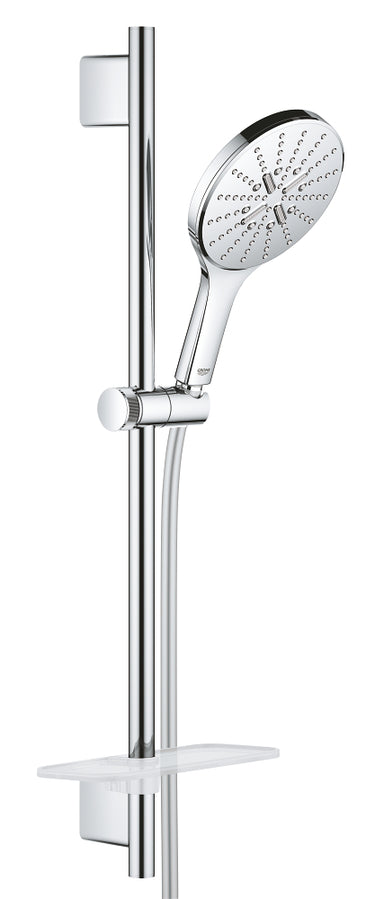 GROHE Rainshower SmartActive 150 brusestangsæt 600 mm 3-sprays krom - 1