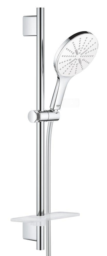 GROHE Rainshower SmartActive 150 brusestangsæt 600 mm 3-sprays krom - 1