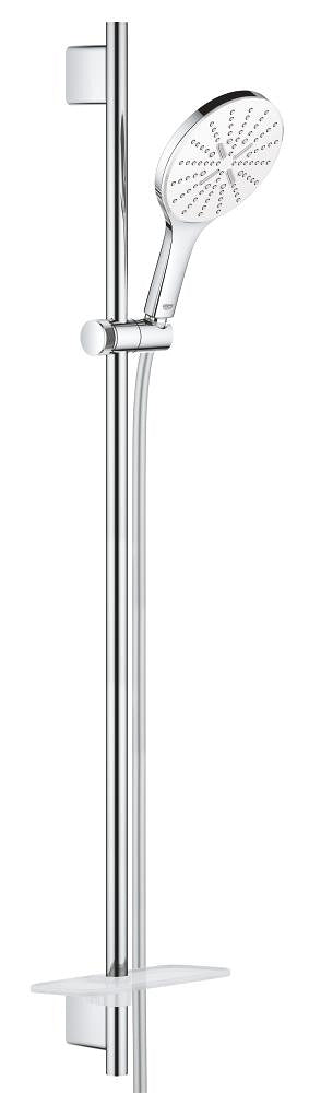 GROHE Rainshower SmartActive 150 brusestangsæt 900 mm 3-sprays Moon White - 1