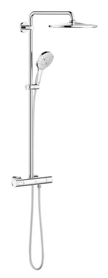 GROHE Rainshower SmartActive 310 brusesystem med termostat til væg krom - 1